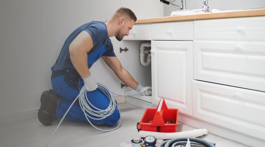 Professional emergency leak repair services in Dongola, IL